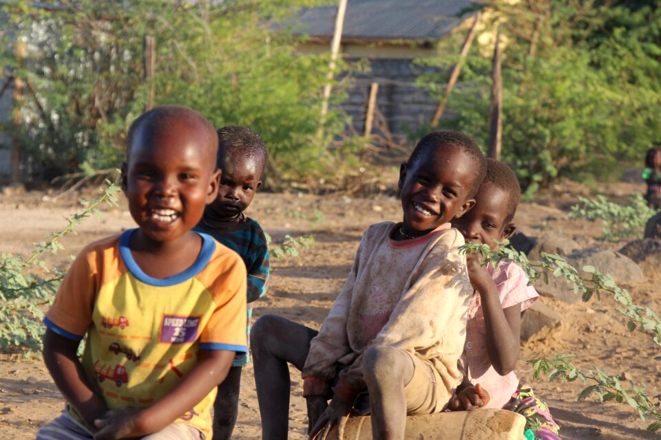 Portrait africa kenya
