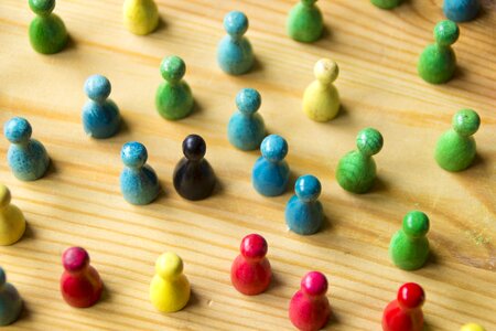 Diversity love colours