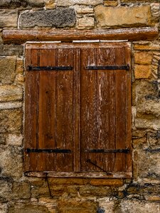 Aged damaged wall photo