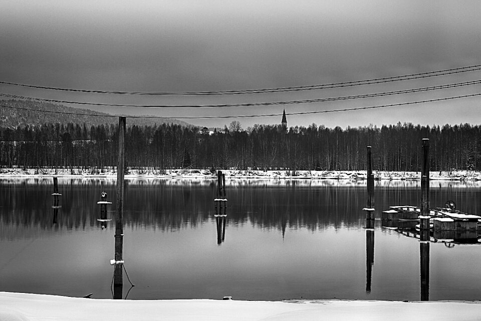 Lake river