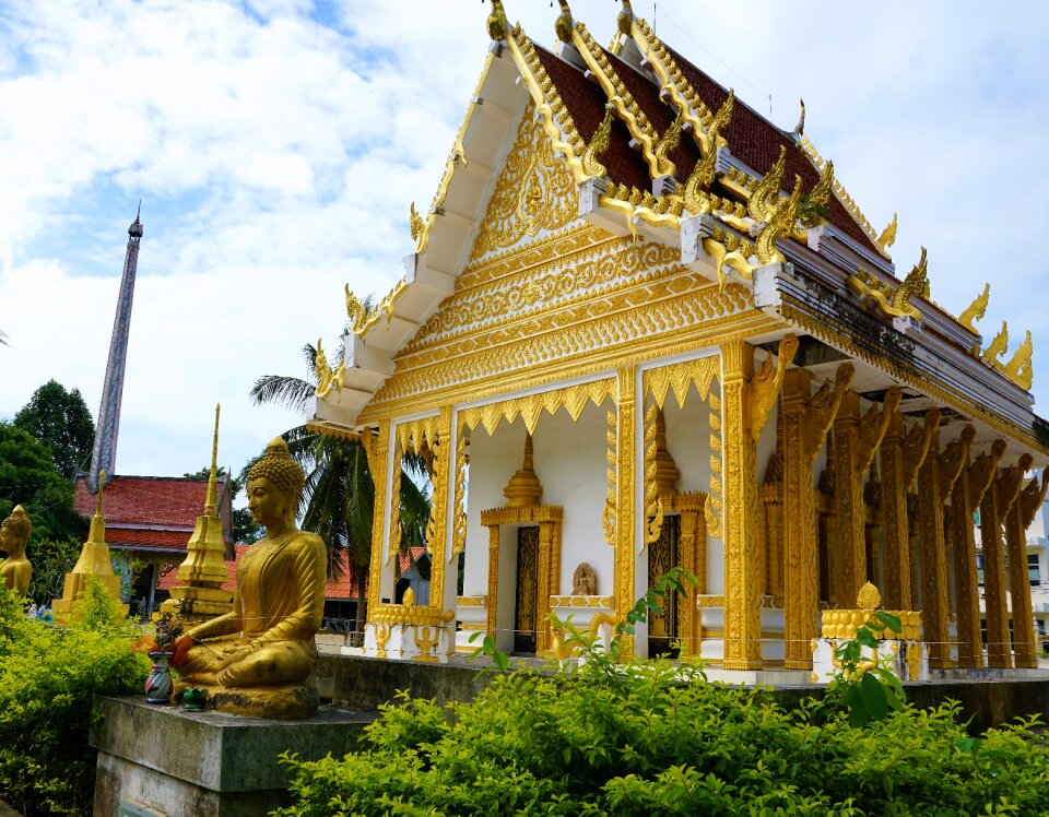 Travel architecture pagoda
