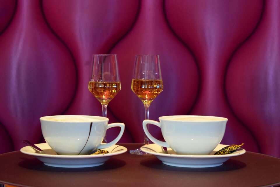 Tableware table coffee