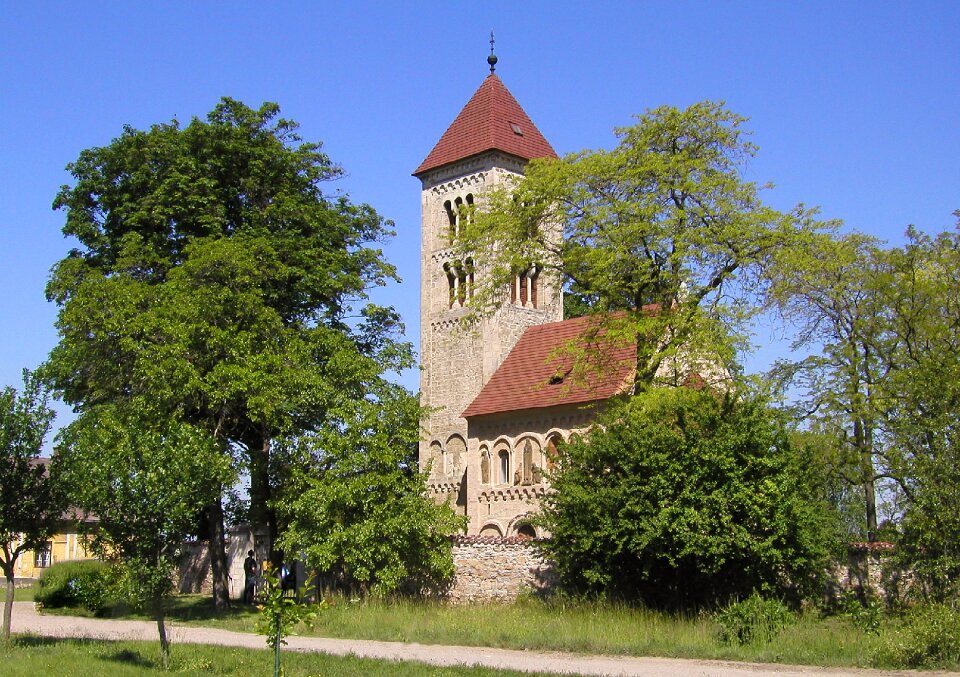 Czech republic monument romanesque style