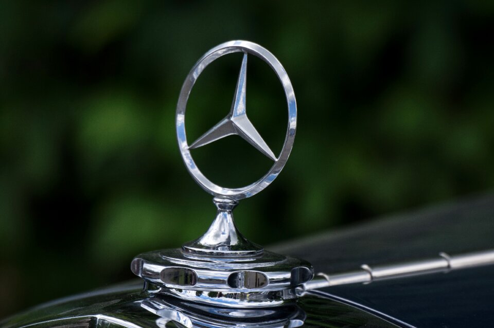 Oldtimer mercedes benz automotive