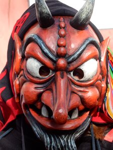 Masquerade devil carnival photo