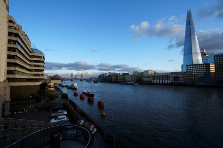 City river london photo