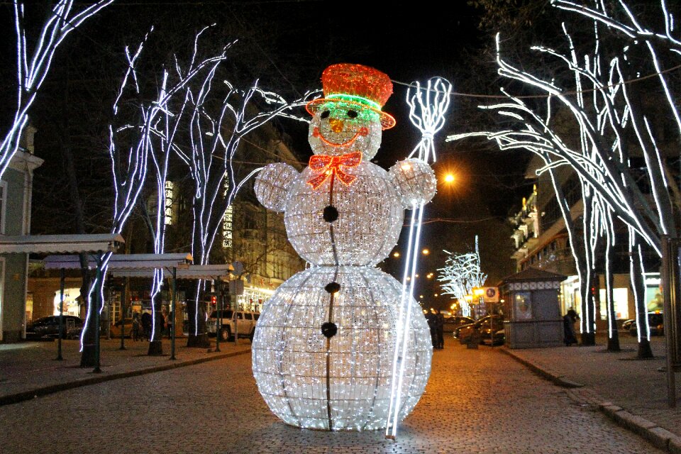 Winter light celebration