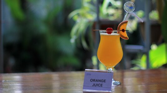 Tropical drink