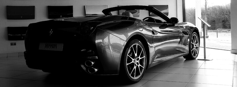 Super car sports car luxury