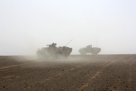 Afghanistan sand dust