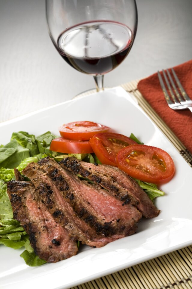 Meal dinner epicure