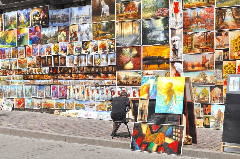 Images exhibition kraków