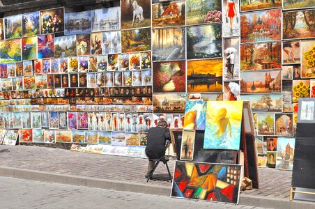 Images exhibition kraków