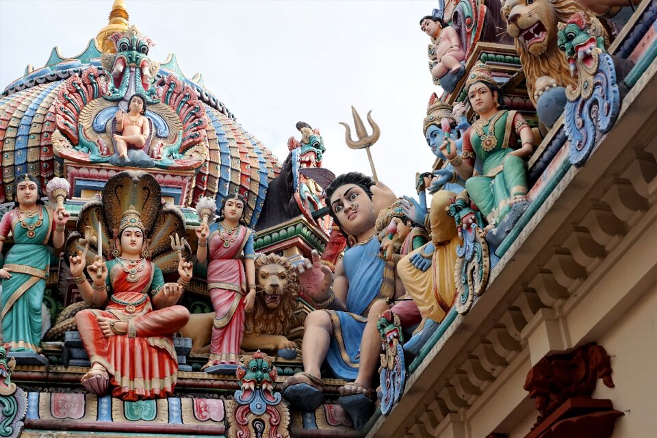 Travel religious deity