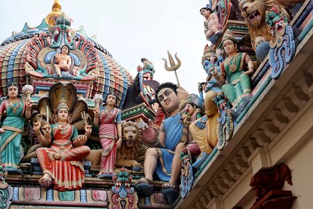 Travel religious deity photo