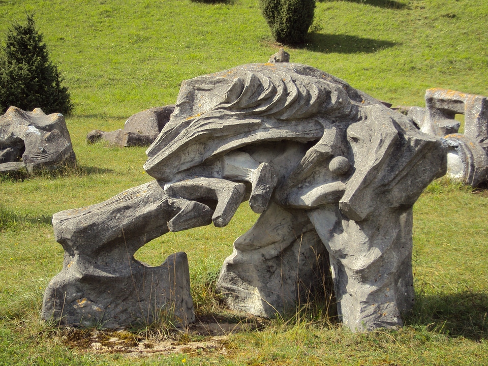 Art stone sculpture