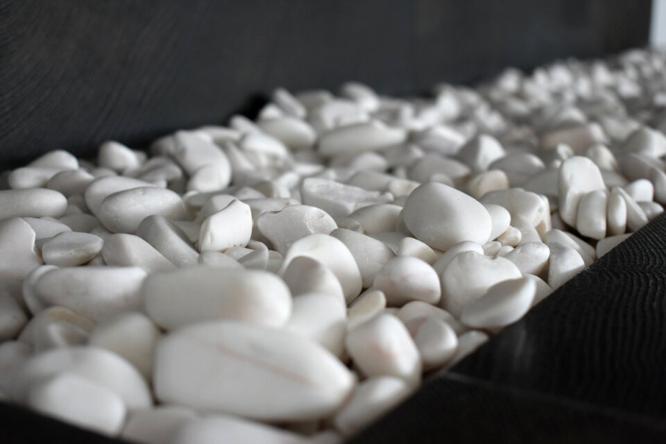 Stones rocks food