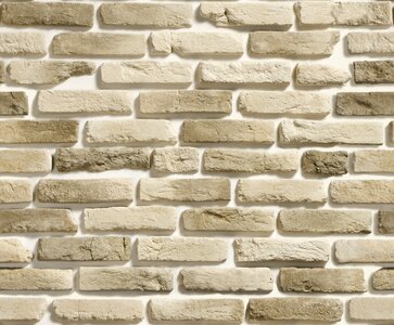 White texture wall paper bricks sample
