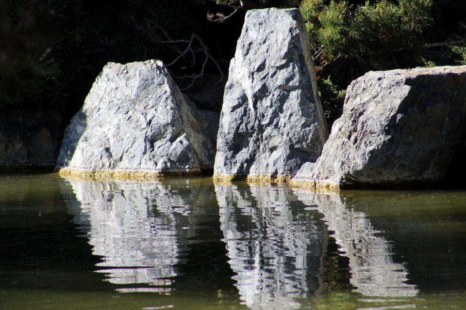 Stone outdoors