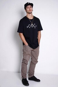 Every day trendy young