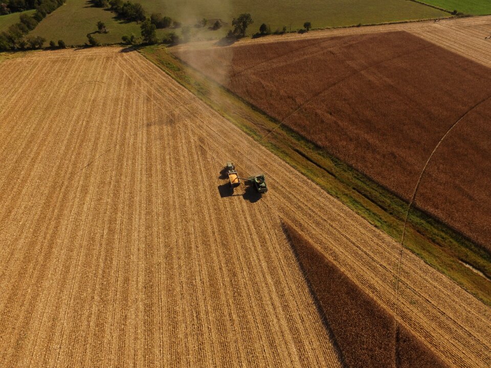 Agriculture outdoors
