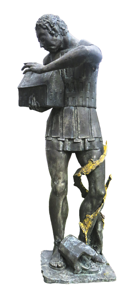 Statue saint florian patron saint