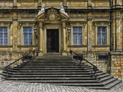 New residence baroque facade photo