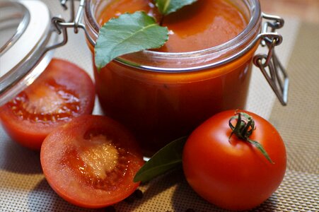 Italian food italian kitchen tomatoes photo