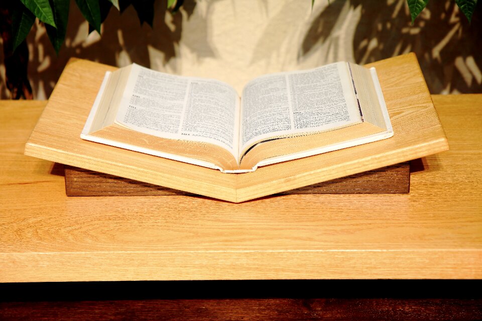 Literature page the bible