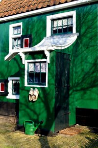 Zaandam construction barn