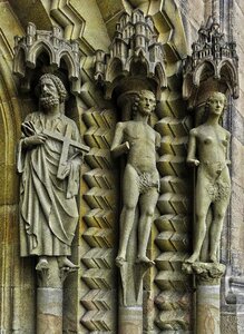 Religion sand stone art