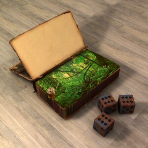 Game of table jumanji biodiversity