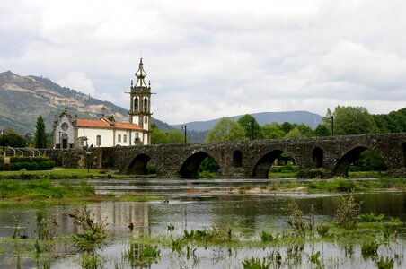 River sky ponte de lima