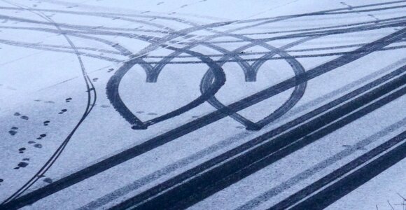 Snow white drive