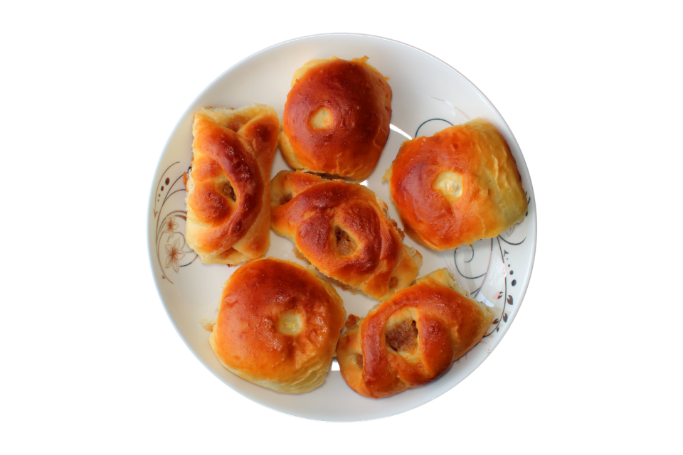 Buns baking Free photos