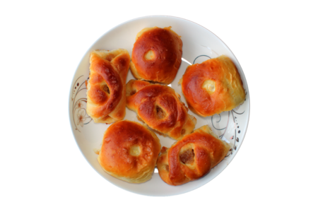 Buns baking Free photos
