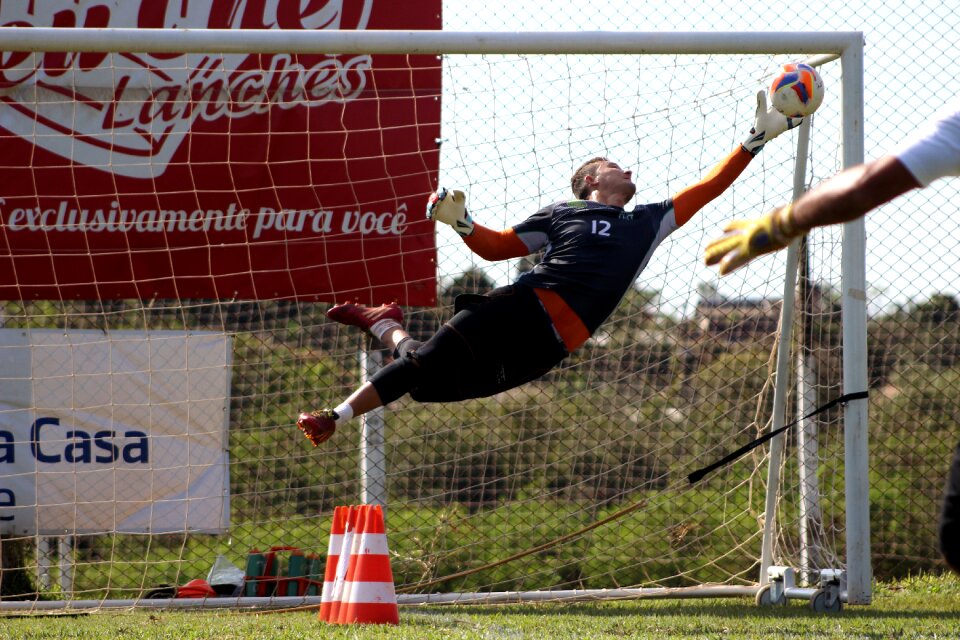 Football goalkeeper Free photos