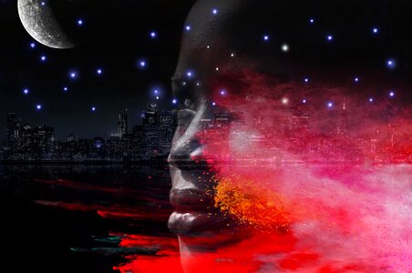 Fantasy dark mystery