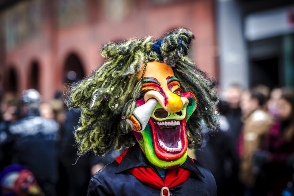 Human costume carnival