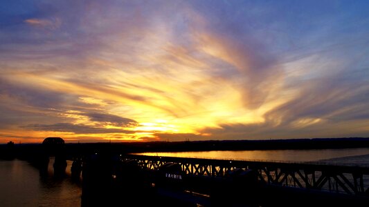 Water nature sky photo