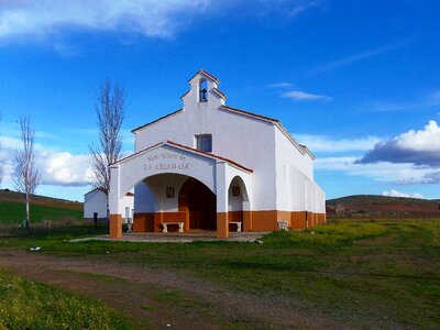 Temple building sanctuary