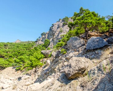 Sky travel mountain photo