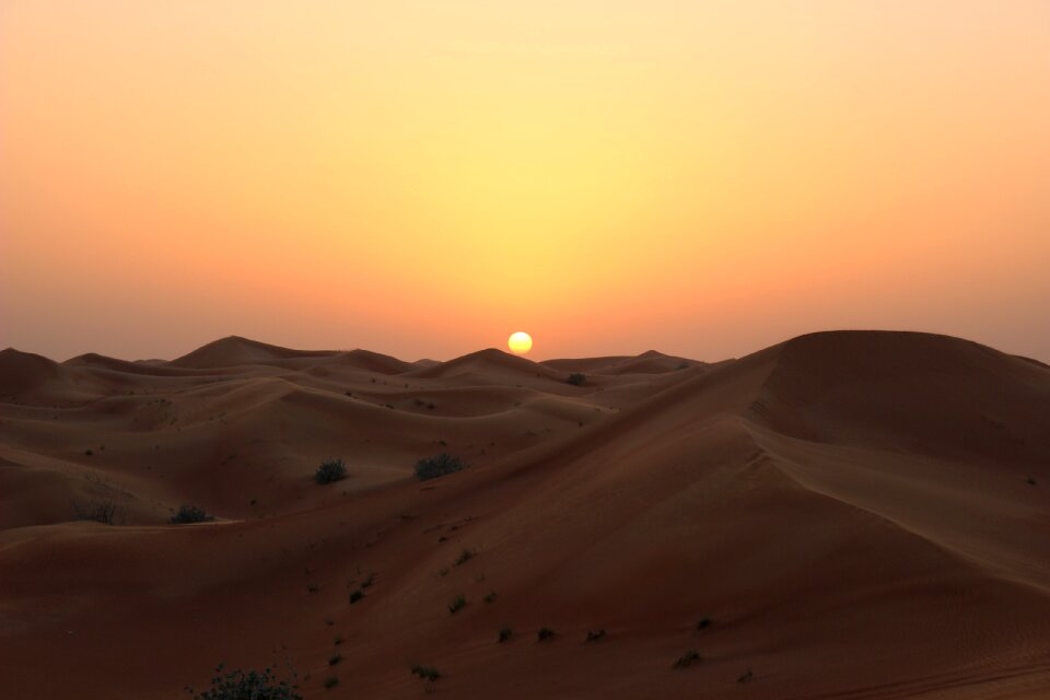 Sand dawn hot