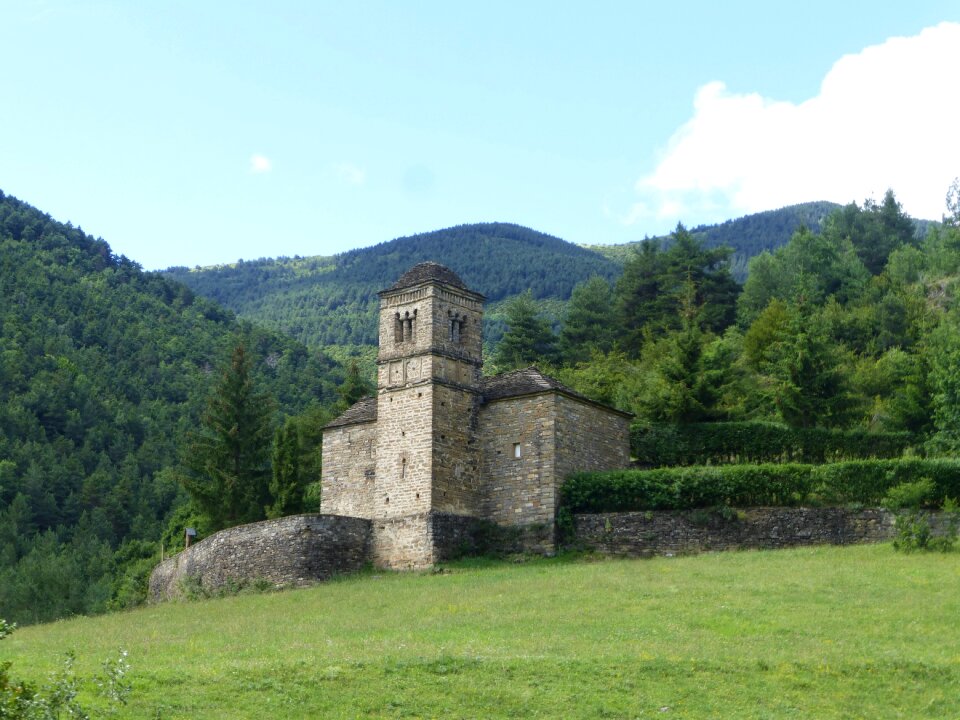 Tree church aragon