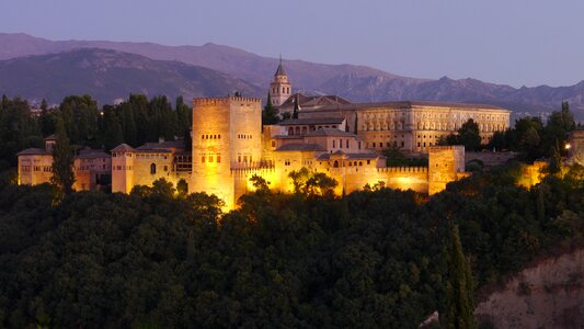 City outdoors alhambra