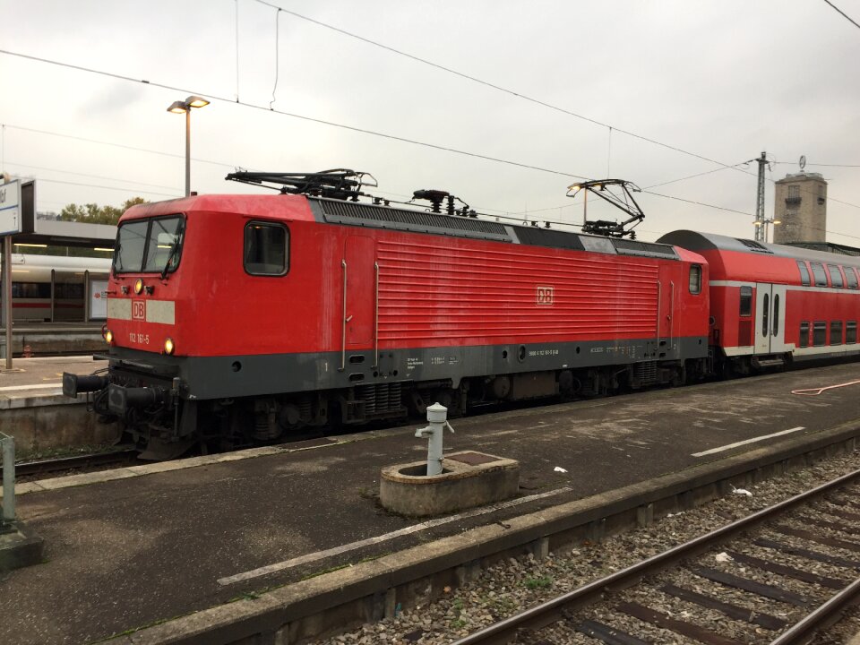 Transport system railway line motor