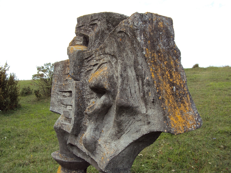 Art stone sculpture