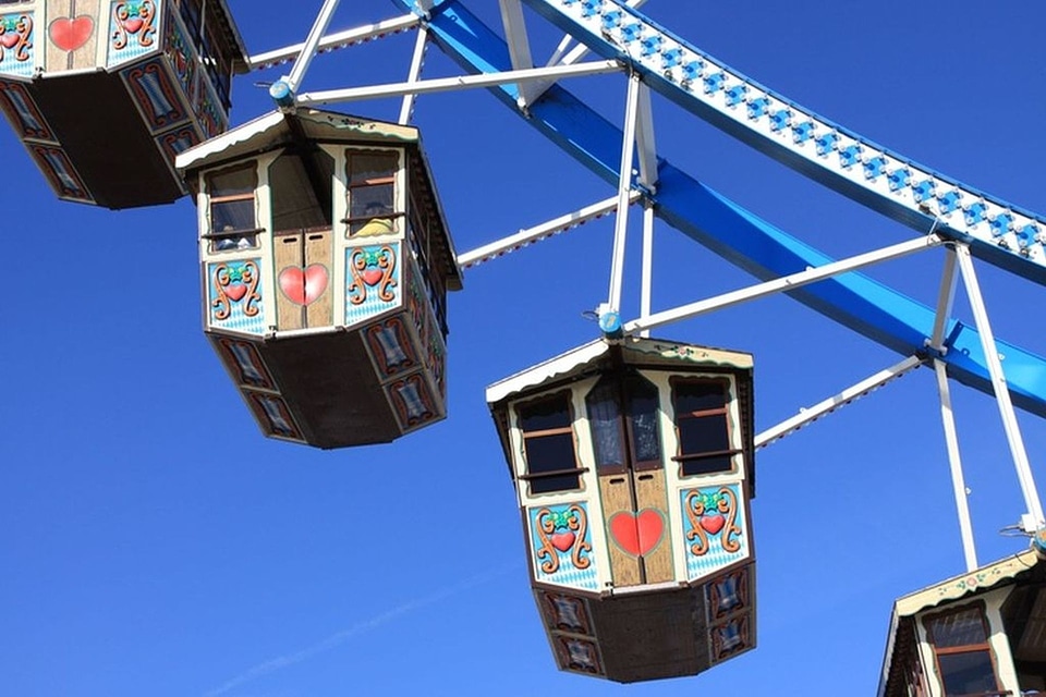 Ferris wheel munich bavaria