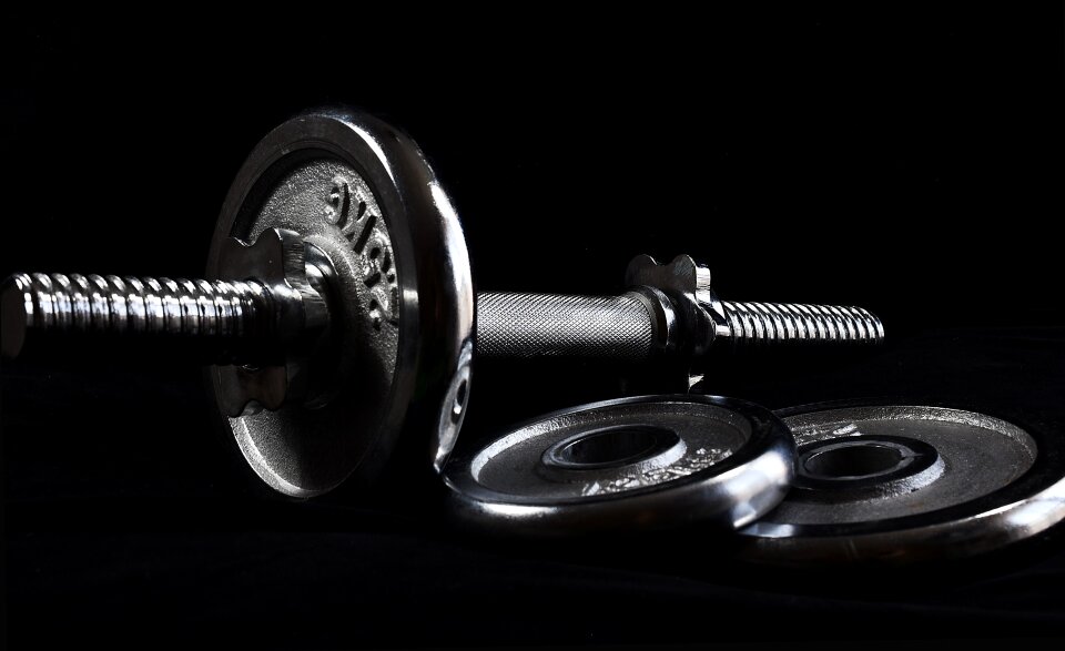 Fitness muscles exercise