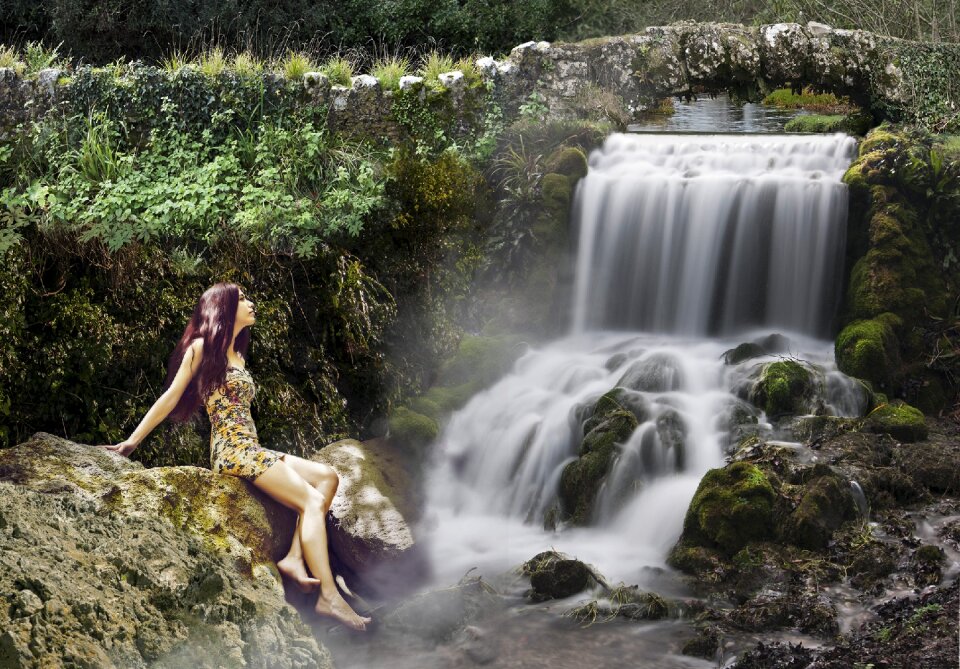 River cascade